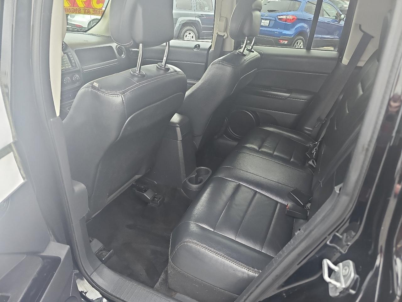 Jeep Patriot 4WD 4dr High Altitude Edition 2015