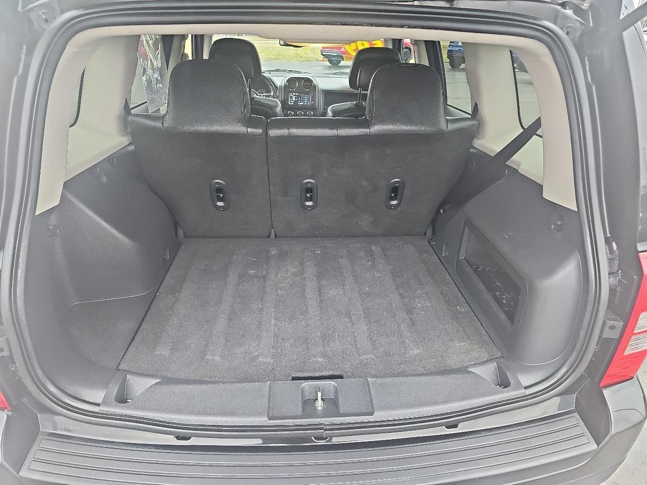 Jeep Patriot 4WD 4dr High Altitude Edition 2015