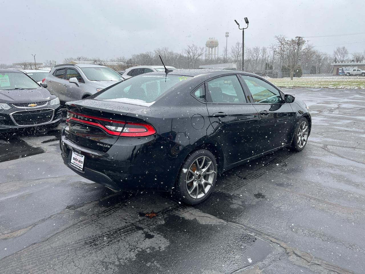 Dodge Dart 4dr Sdn SXT 2015