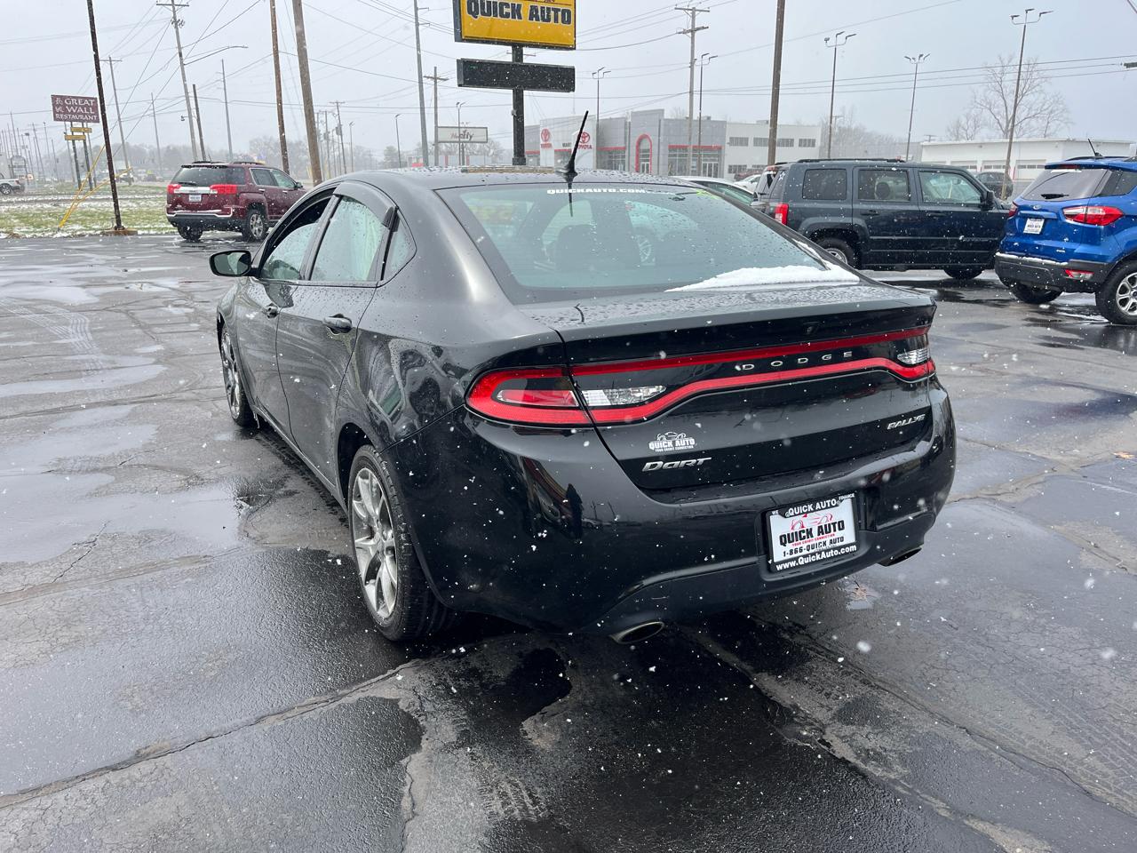 Dodge Dart 4dr Sdn SXT 2015