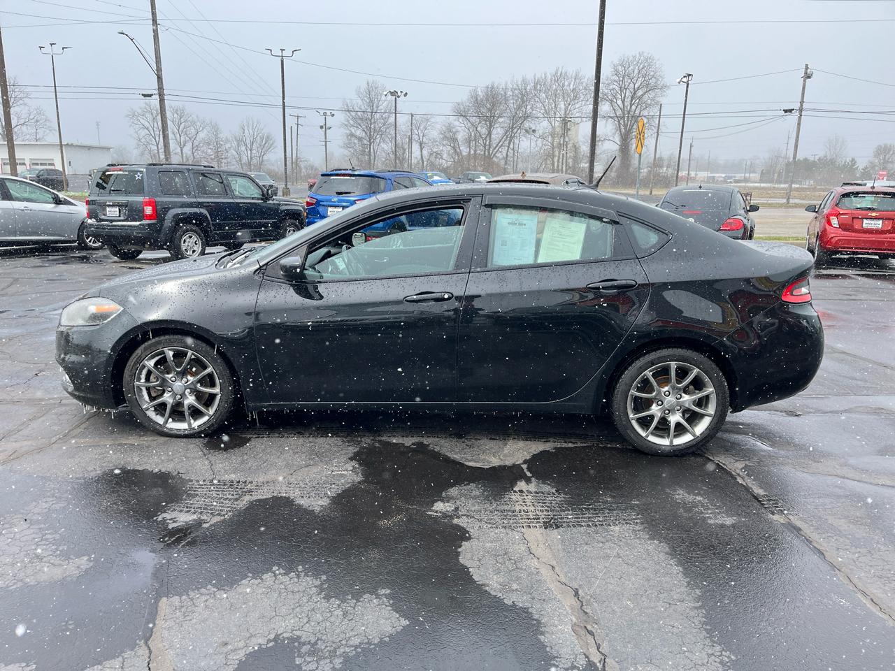 Dodge Dart 4dr Sdn SXT 2015