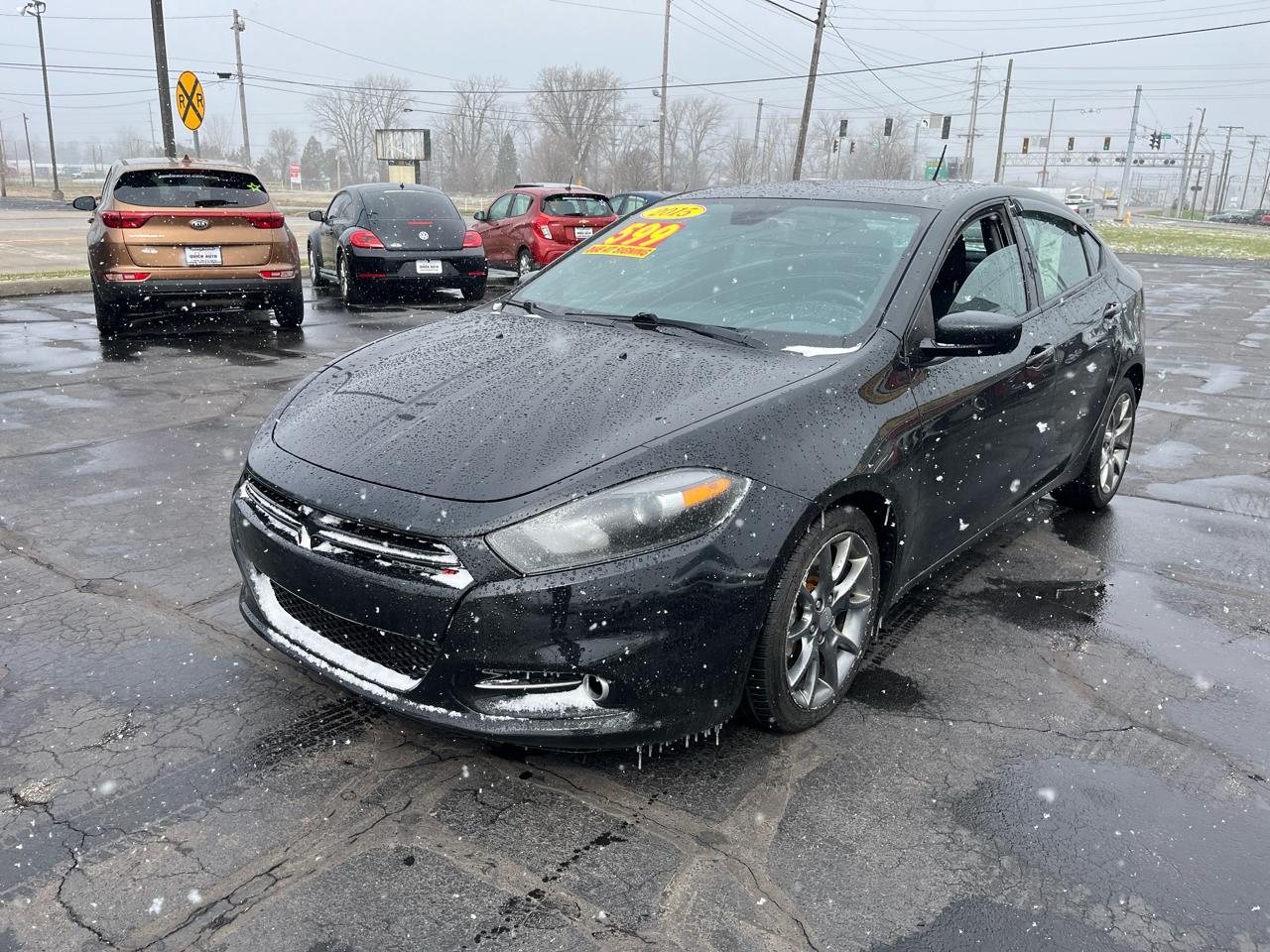 Dodge Dart 4dr Sdn SXT 2015