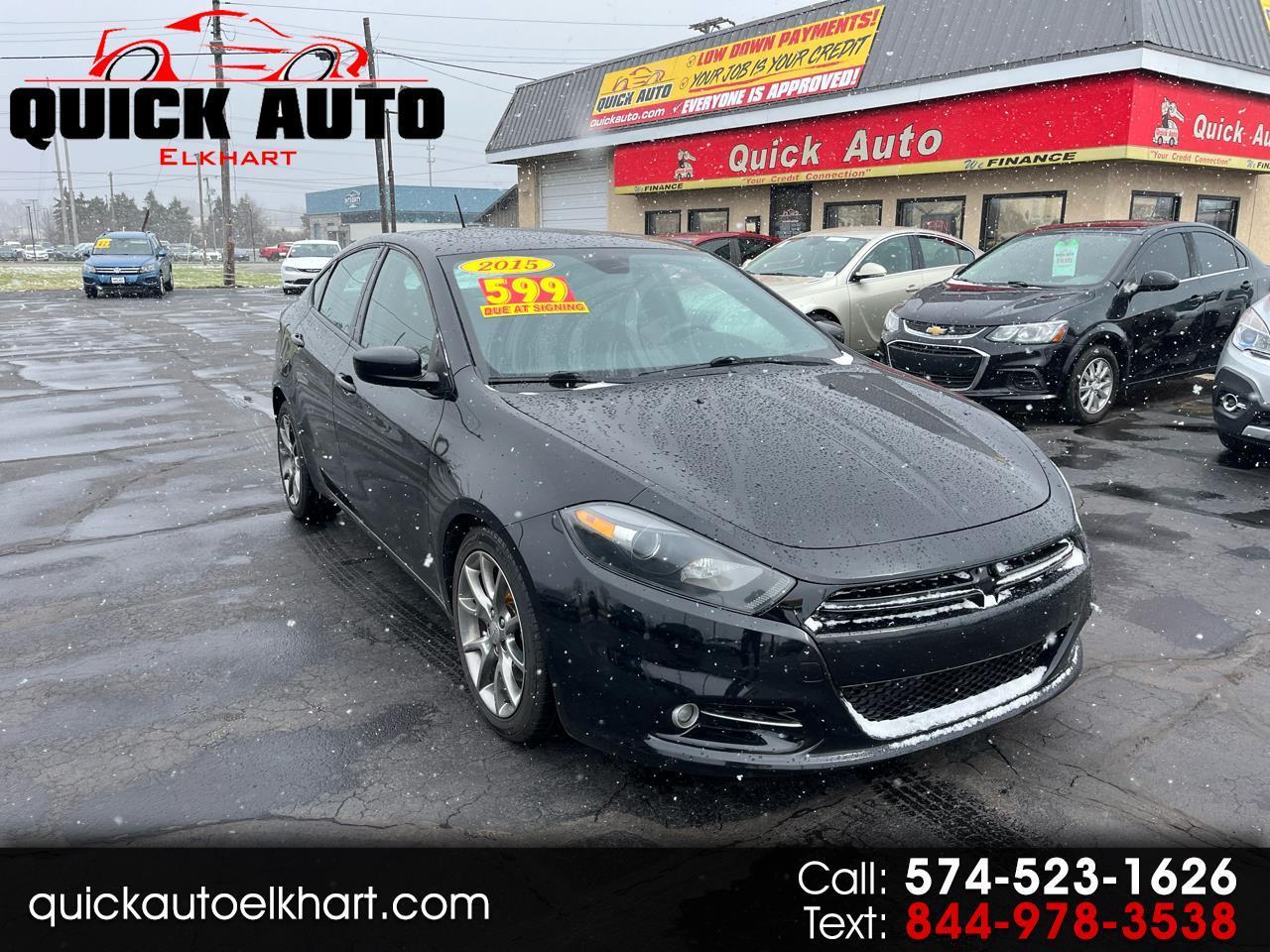 2015 Dodge Dart 4dr Sdn SXT