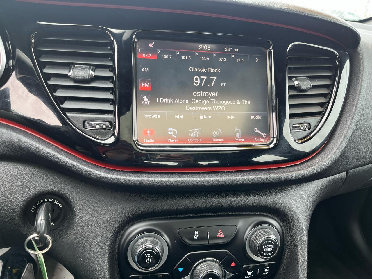 Dodge Dart 4dr Sdn SXT 2015