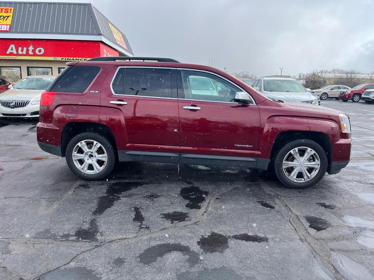 GMC Terrain FWD 4dr SLE w/SLE-2 2016
