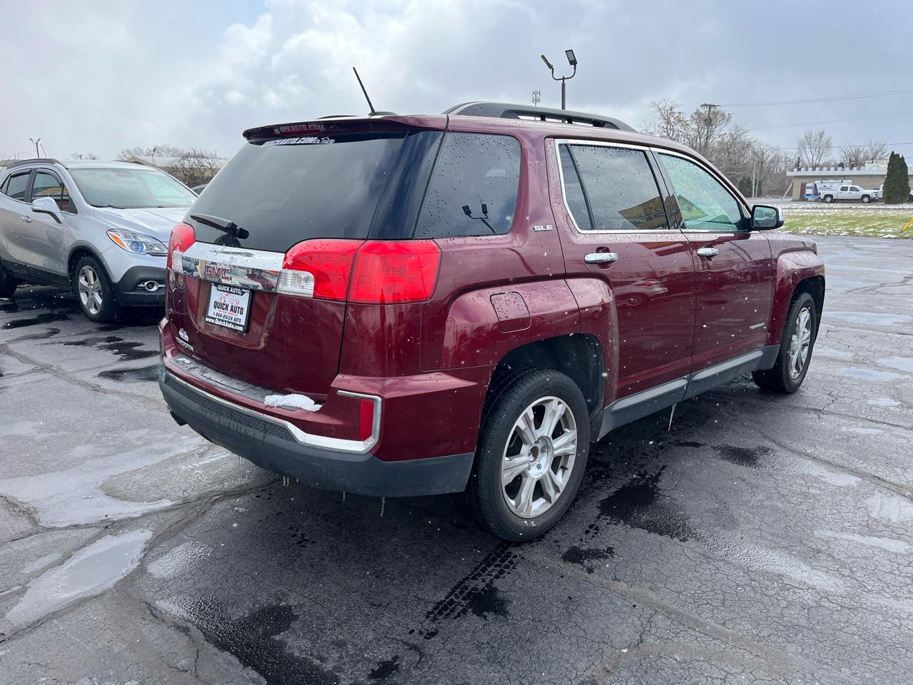 GMC Terrain FWD 4dr SLE w/SLE-2 2016