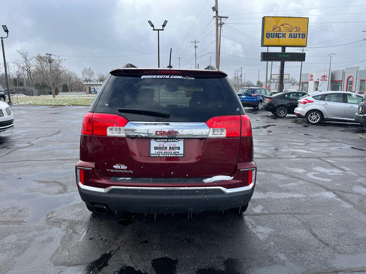 GMC Terrain FWD 4dr SLE w/SLE-2 2016