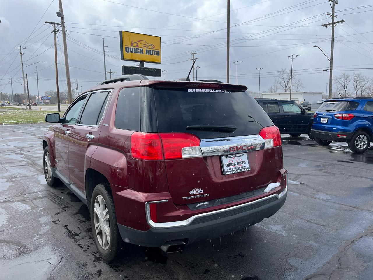 GMC Terrain FWD 4dr SLE w/SLE-2 2016