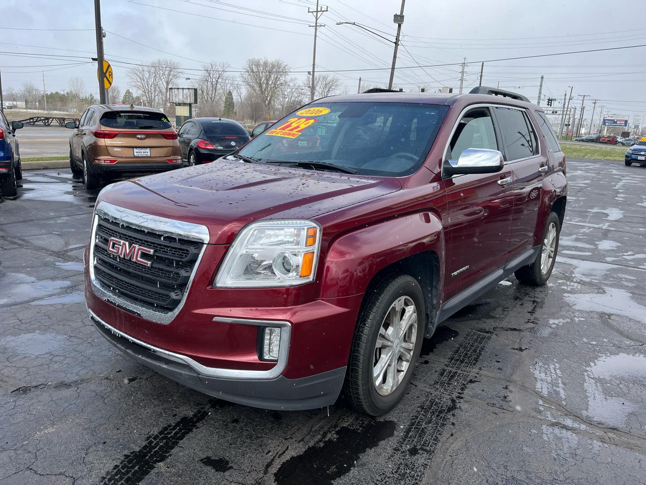 GMC Terrain FWD 4dr SLE w/SLE-2 2016