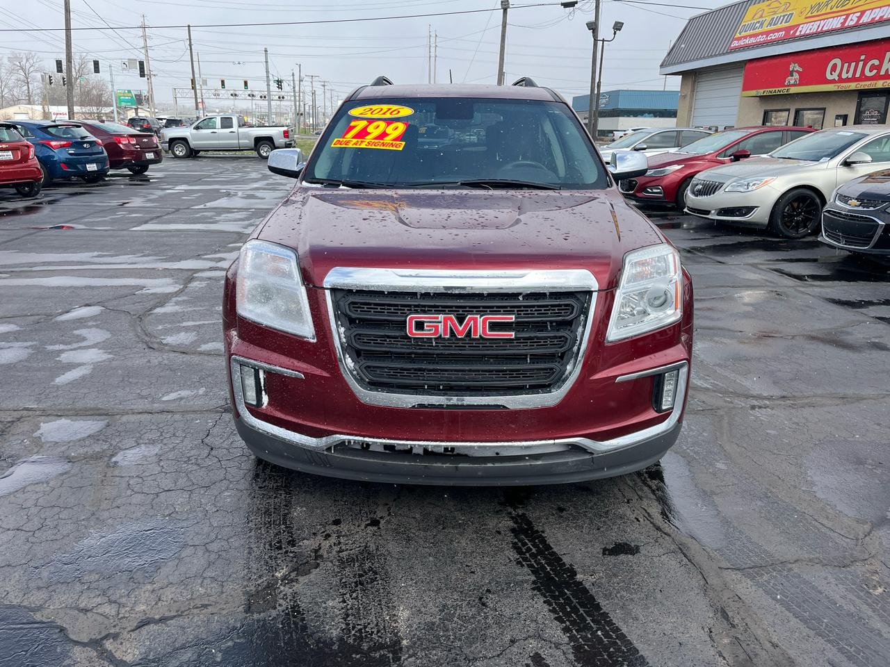 GMC Terrain FWD 4dr SLE w/SLE-2 2016