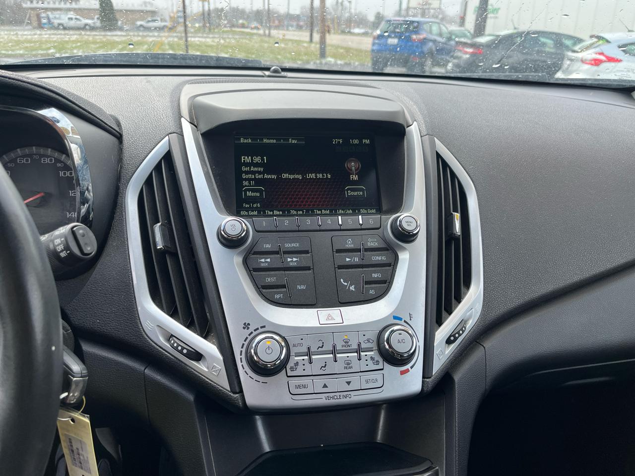 GMC Terrain FWD 4dr SLE w/SLE-2 2016