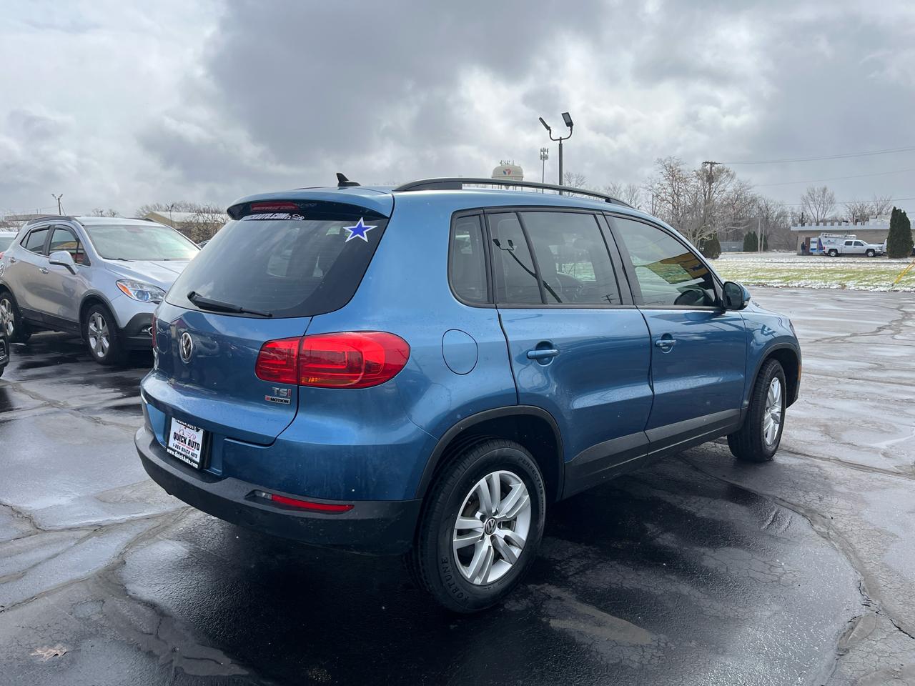 Volkswagen Tiguan 2.0T S 4Motion 2017