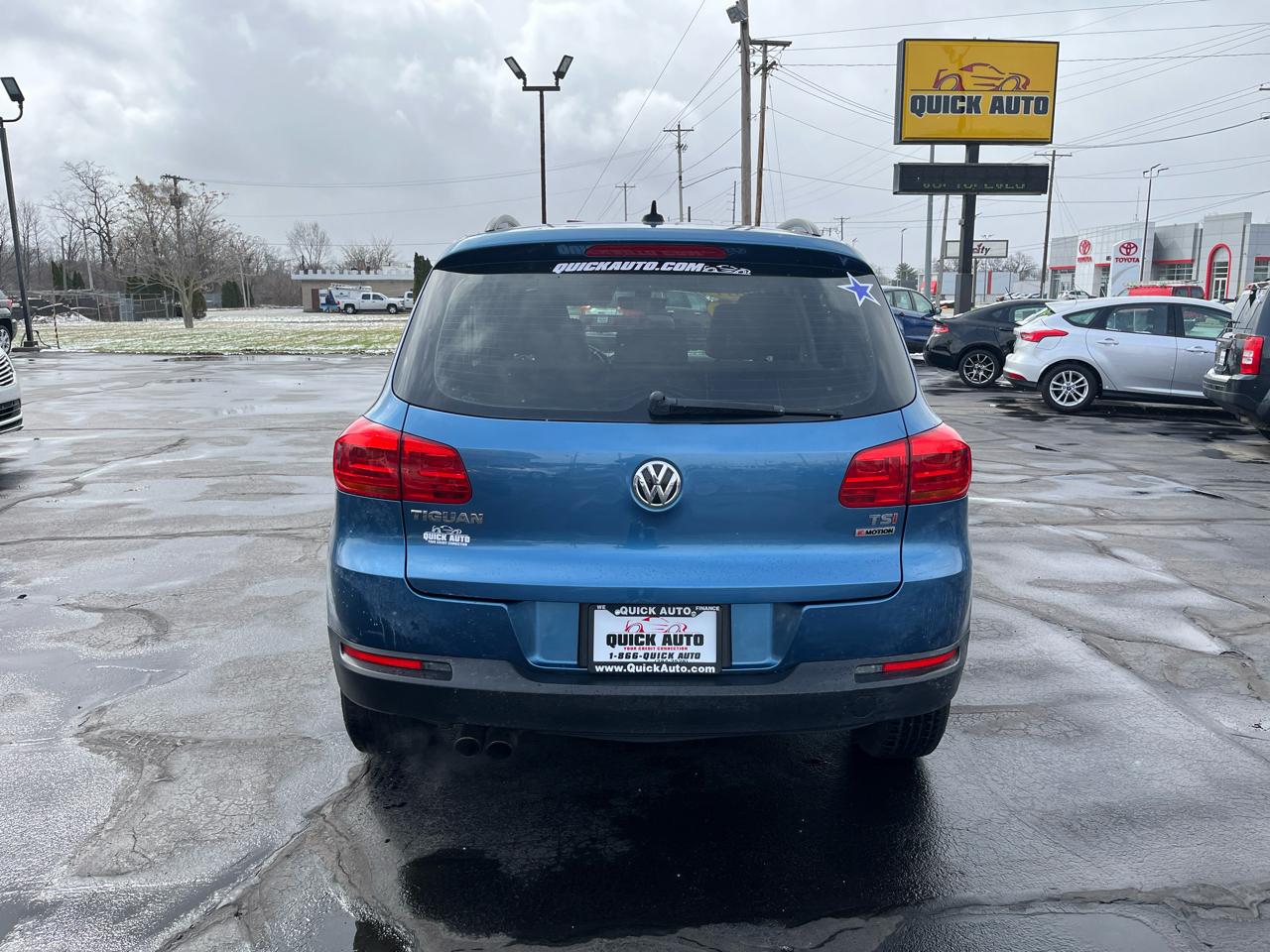 Volkswagen Tiguan 2.0T S 4Motion 2017