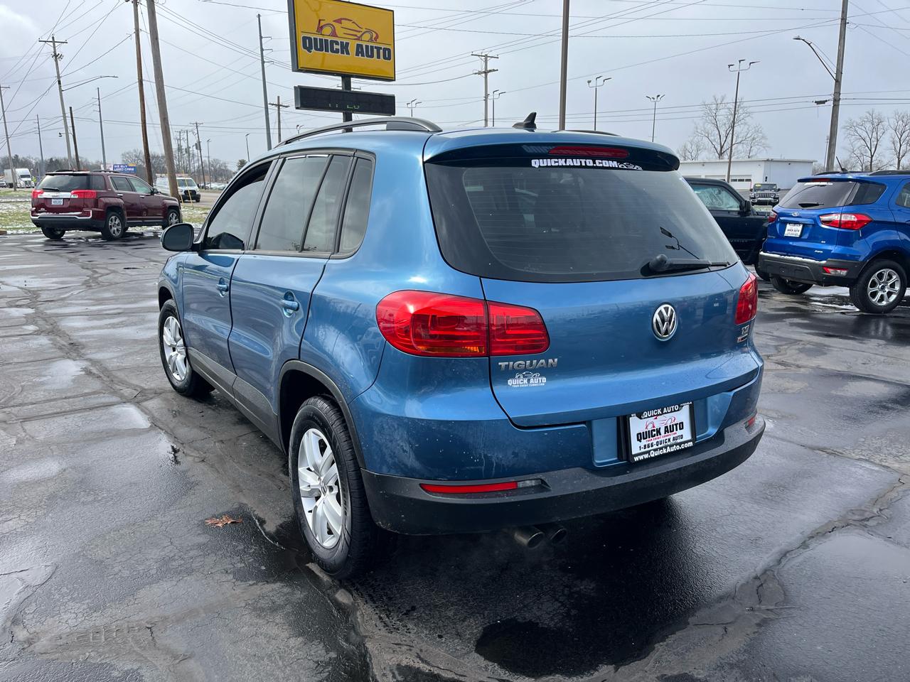 Volkswagen Tiguan 2.0T S 4Motion 2017