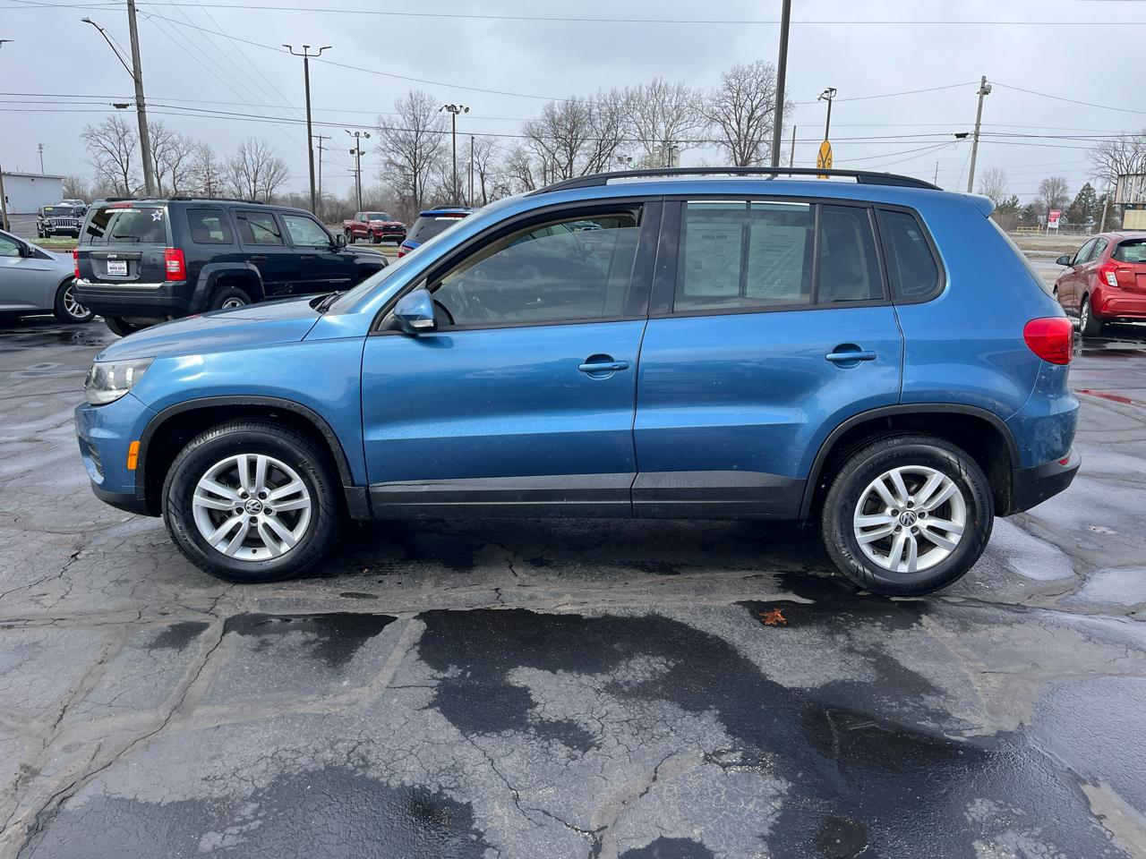 Volkswagen Tiguan 2.0T S 4Motion 2017