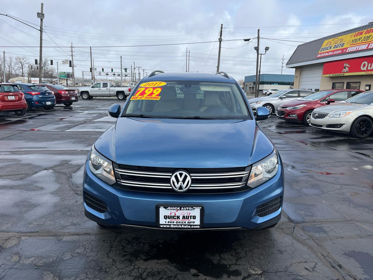 Volkswagen Tiguan 2.0T S 4Motion 2017