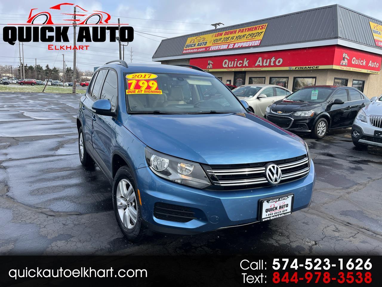 Volkswagen Tiguan 2.0T S 4Motion 2017