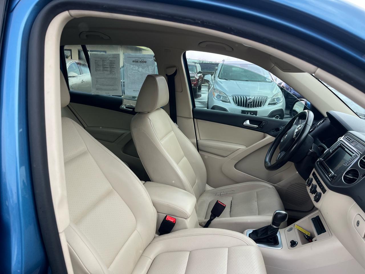 Volkswagen Tiguan 2.0T S 4Motion 2017