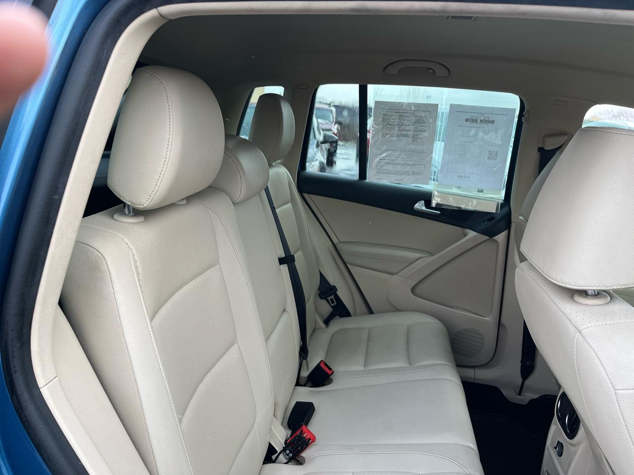 Volkswagen Tiguan 2.0T S 4Motion 2017