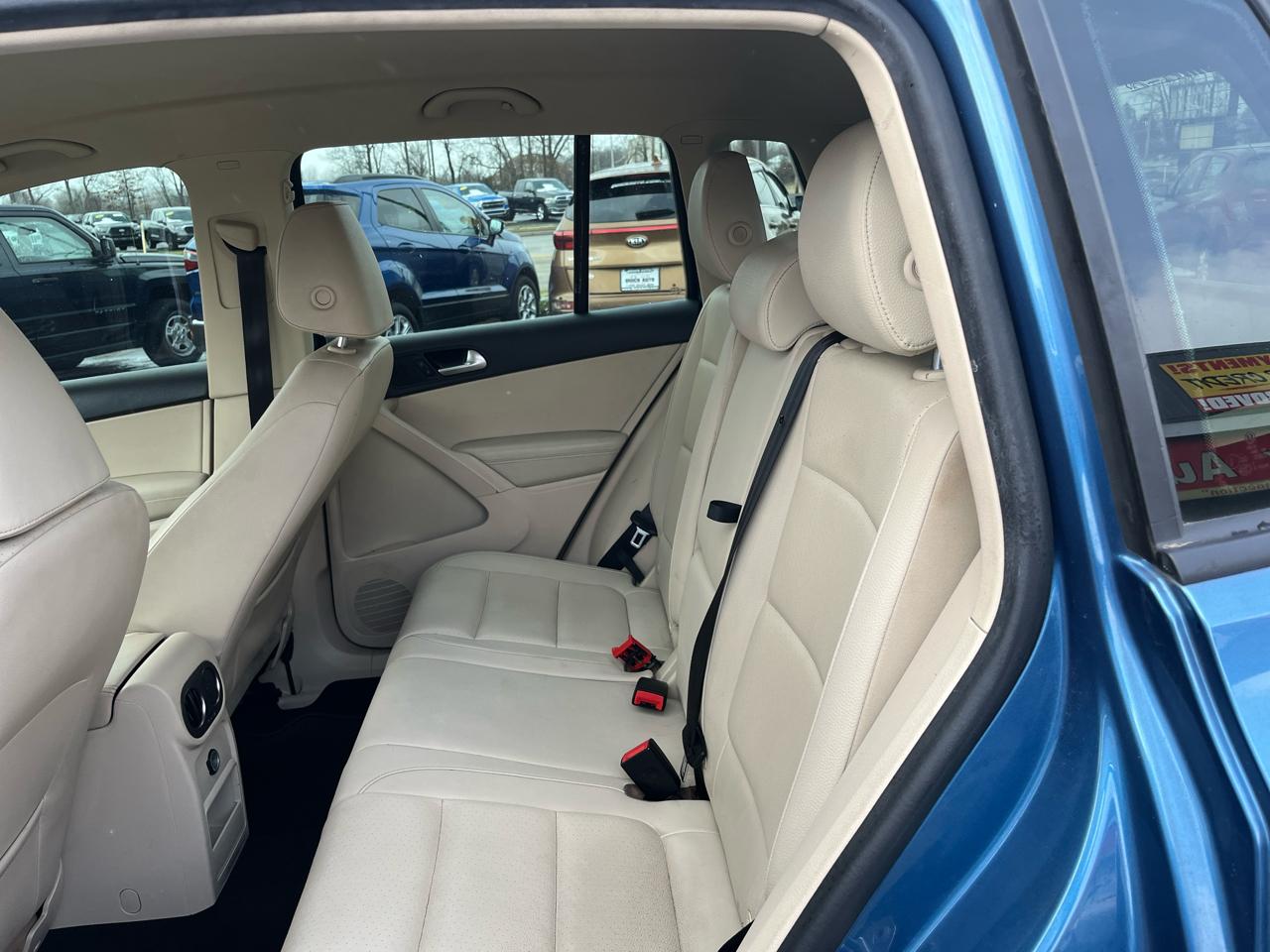 Volkswagen Tiguan 2.0T S 4Motion 2017