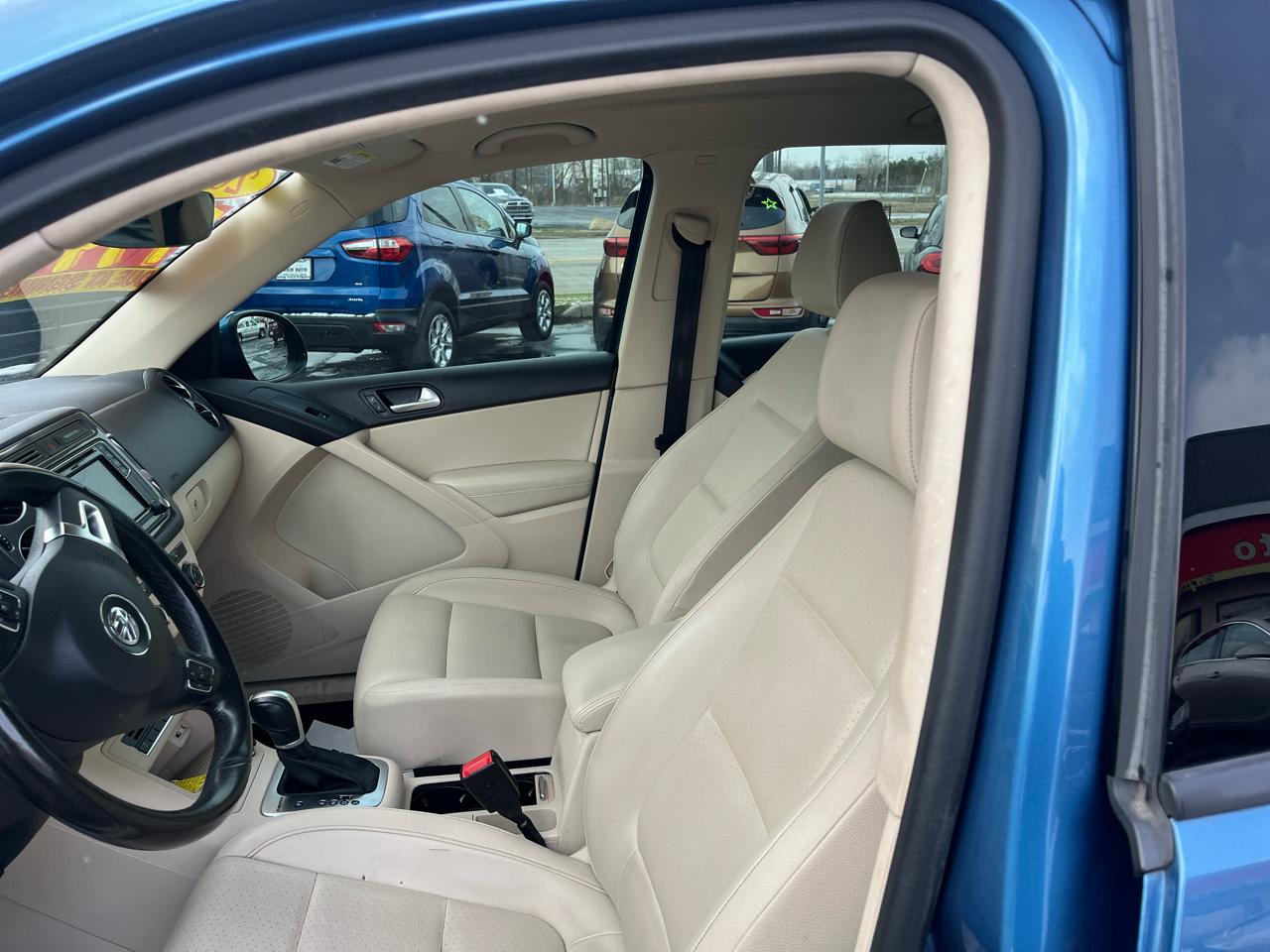 Volkswagen Tiguan 2.0T S 4Motion 2017