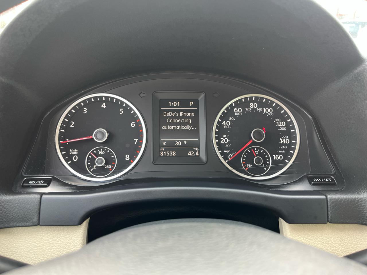 Volkswagen Tiguan 2.0T S 4Motion 2017