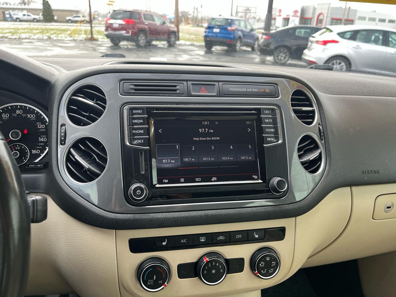 Volkswagen Tiguan 2.0T S 4Motion 2017