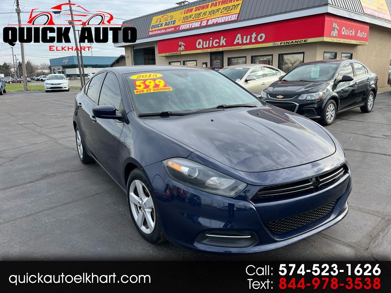 2015 Dodge Dart 4dr Sdn SXT
