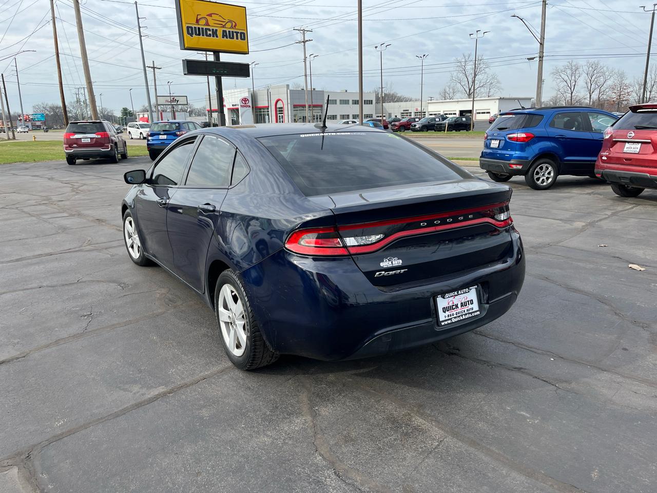 Dodge Dart 4dr Sdn SXT 2015