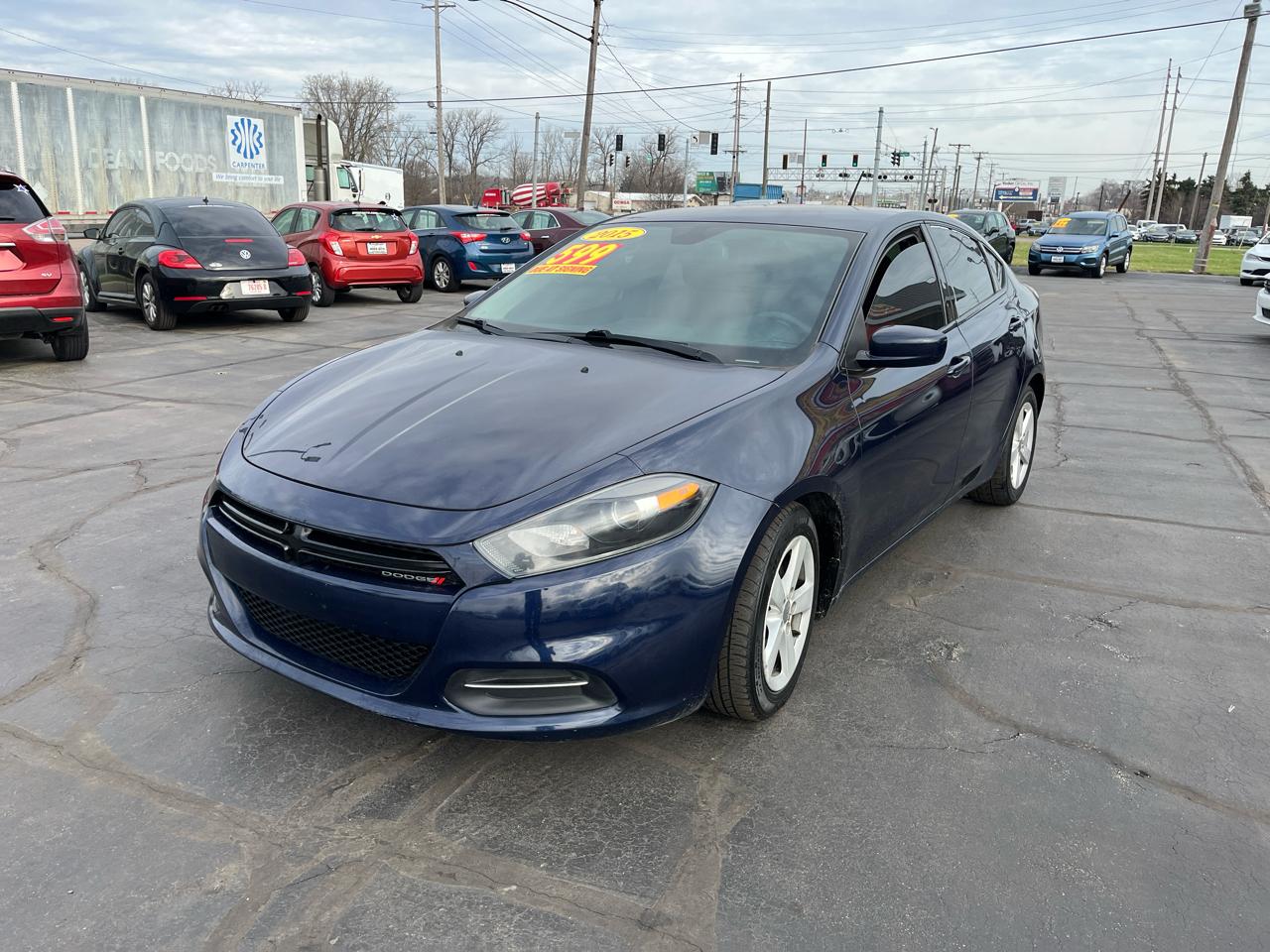 Dodge Dart 4dr Sdn SXT 2015