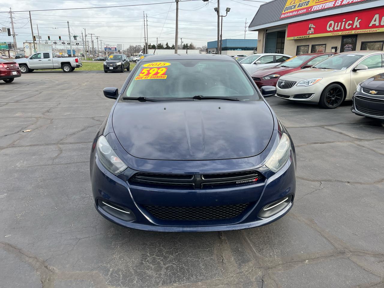 Dodge Dart 4dr Sdn SXT 2015