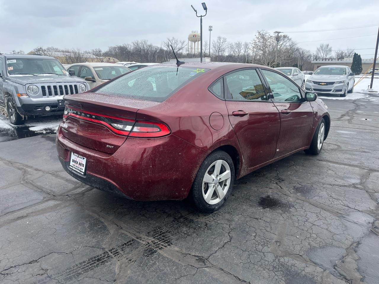 Dodge Dart 4dr Sdn SXT 2015