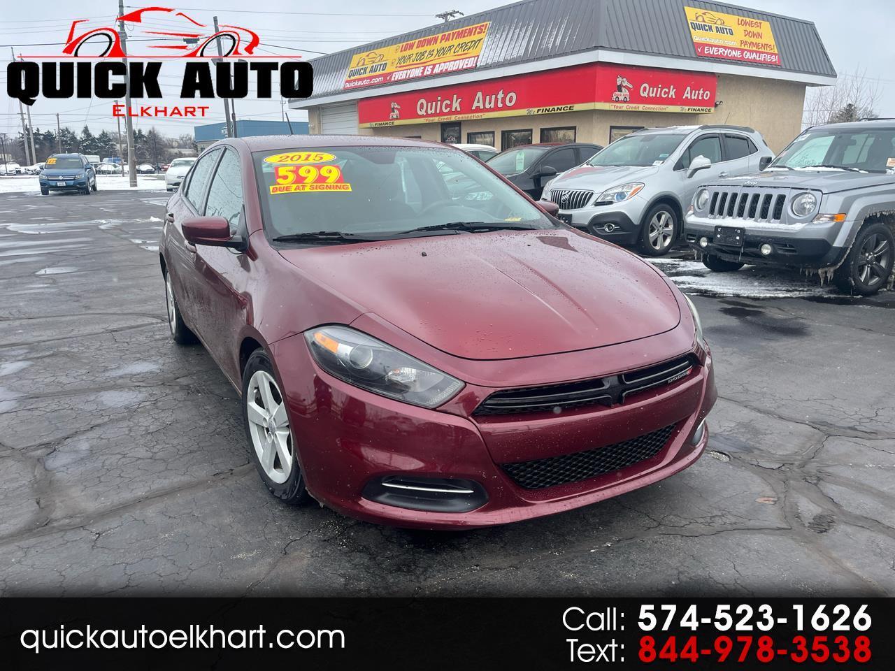 2015 Dodge Dart 4dr Sdn SXT