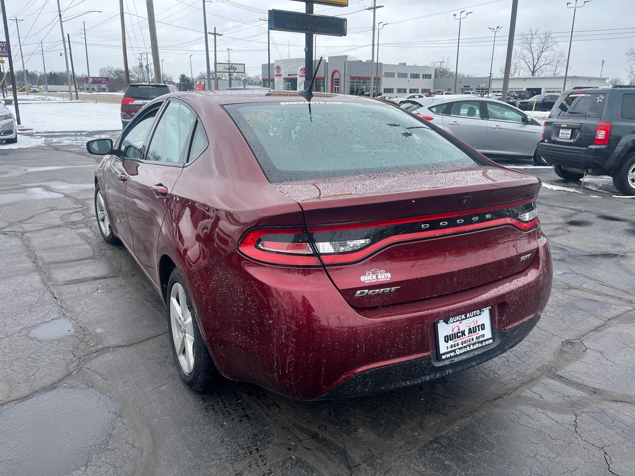 Dodge Dart 4dr Sdn SXT 2015