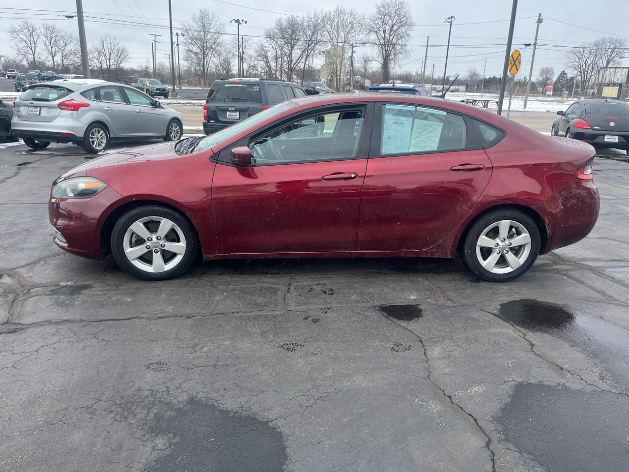 Dodge Dart 4dr Sdn SXT 2015