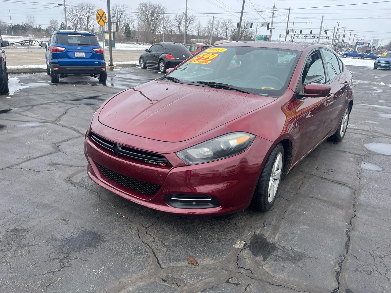 Dodge Dart 4dr Sdn SXT 2015