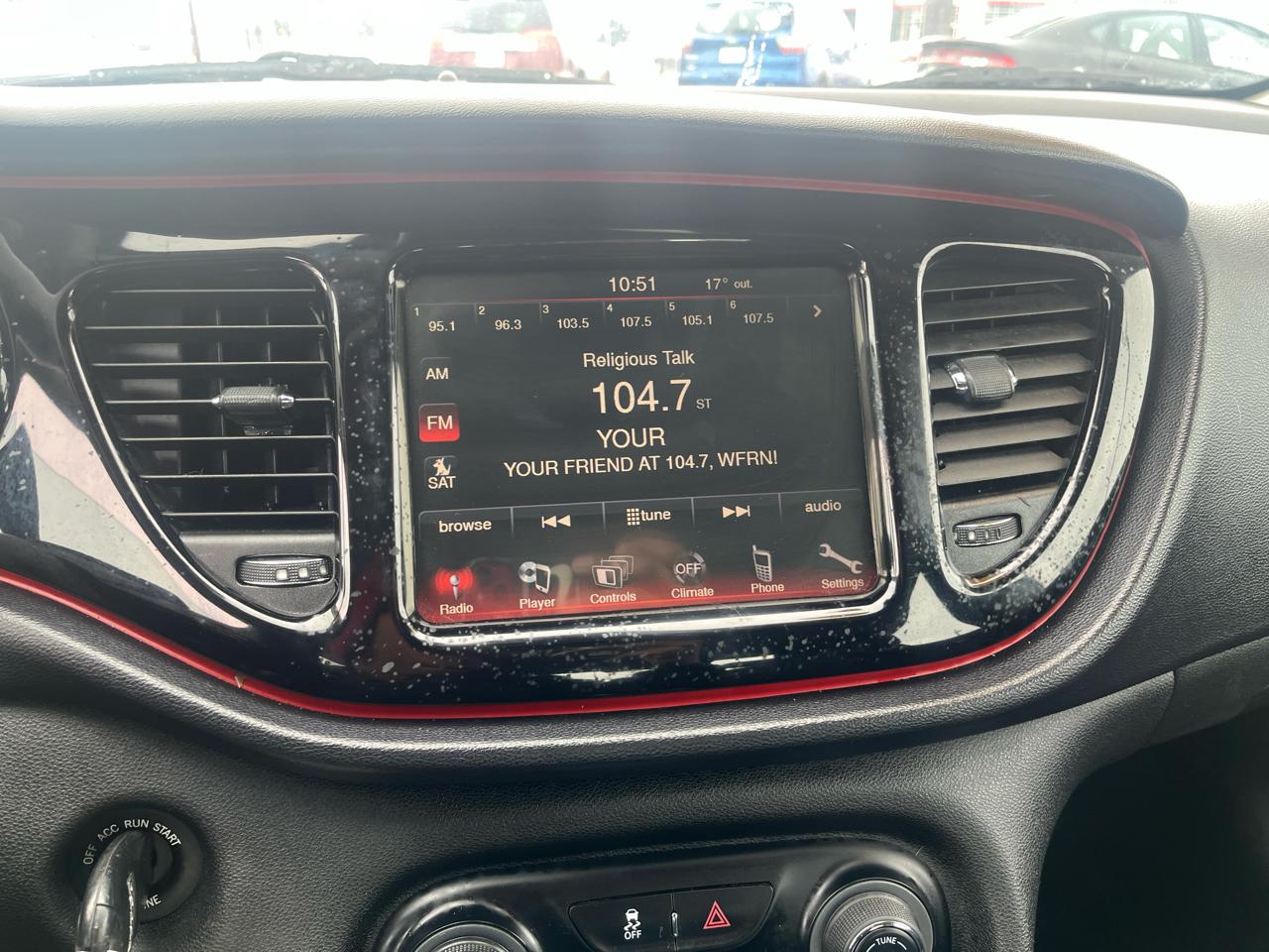 Dodge Dart 4dr Sdn SXT 2015