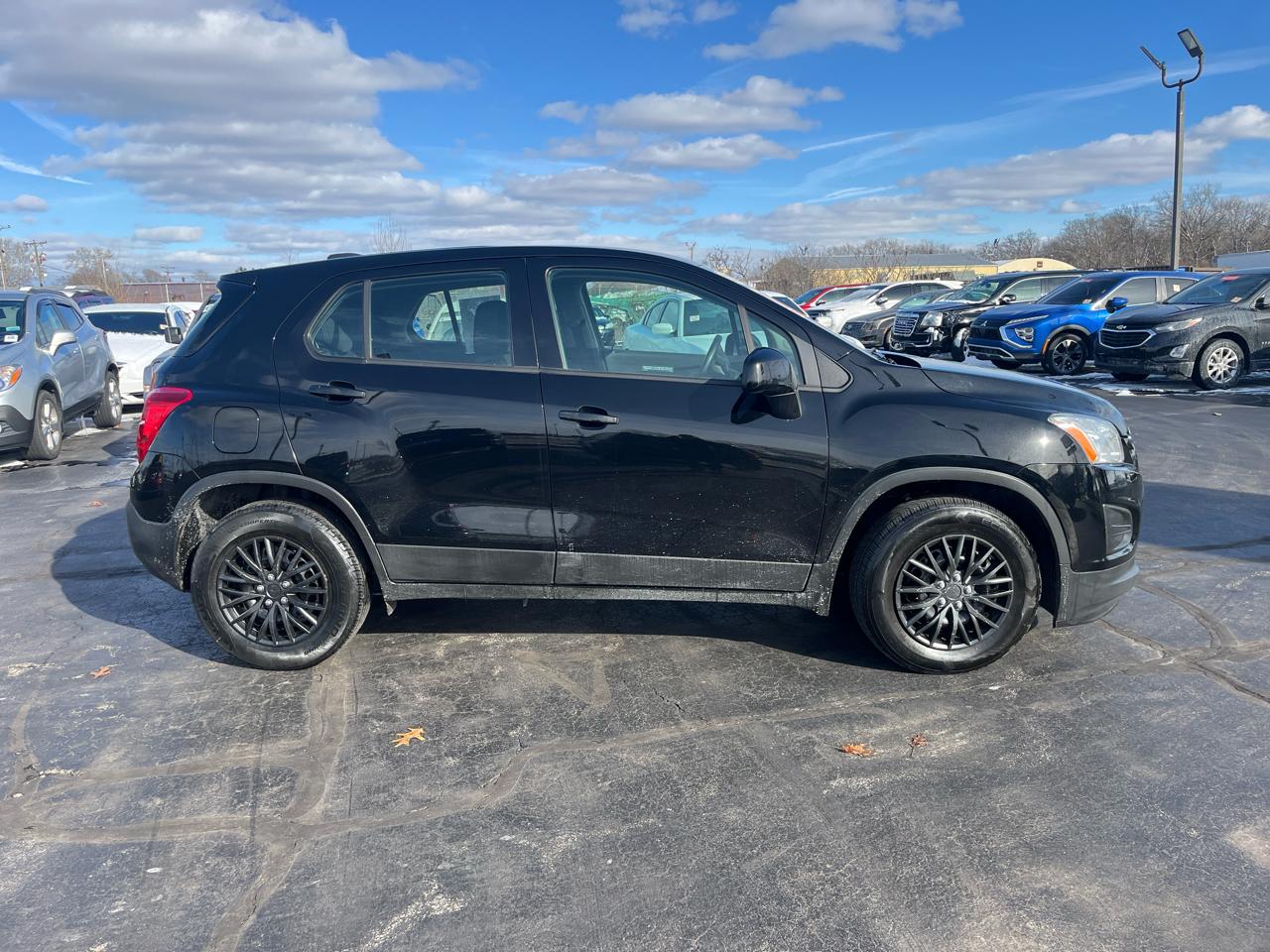 Chevrolet Trax FWD 4dr LS 2016