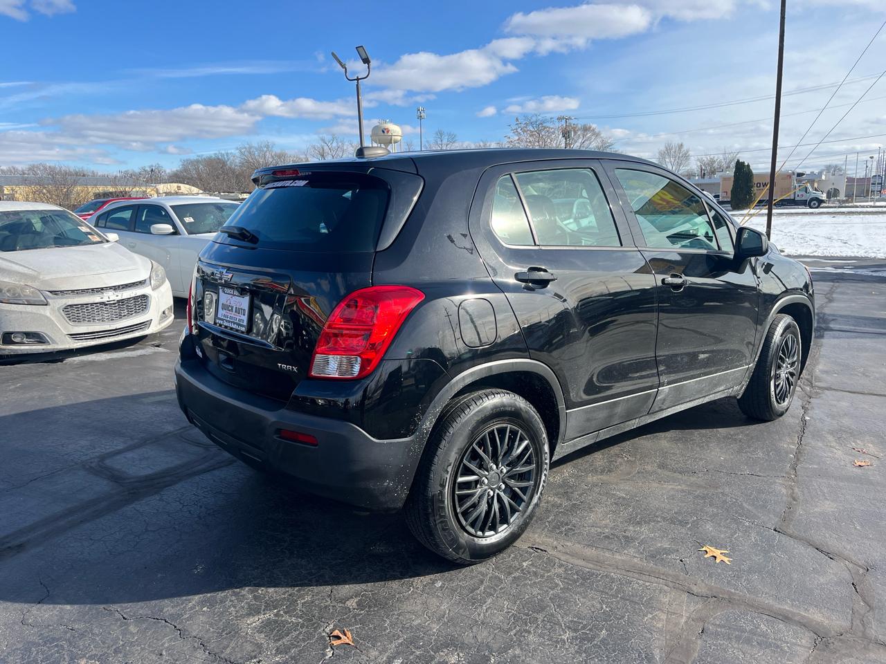 Chevrolet Trax FWD 4dr LS 2016