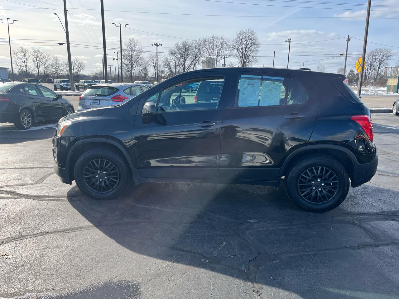 Chevrolet Trax FWD 4dr LS 2016