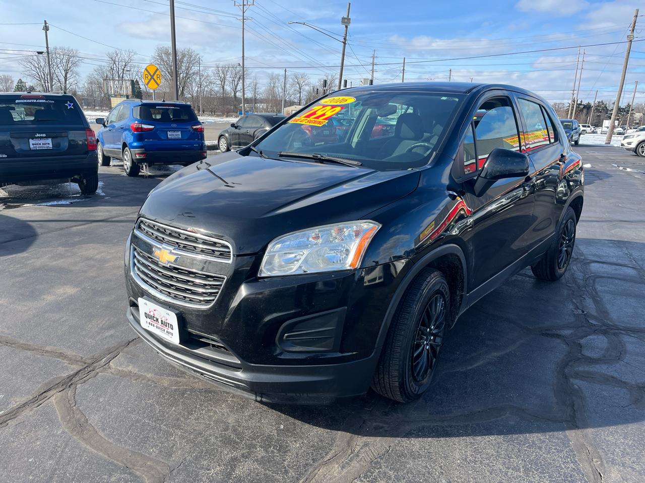 Chevrolet Trax FWD 4dr LS 2016