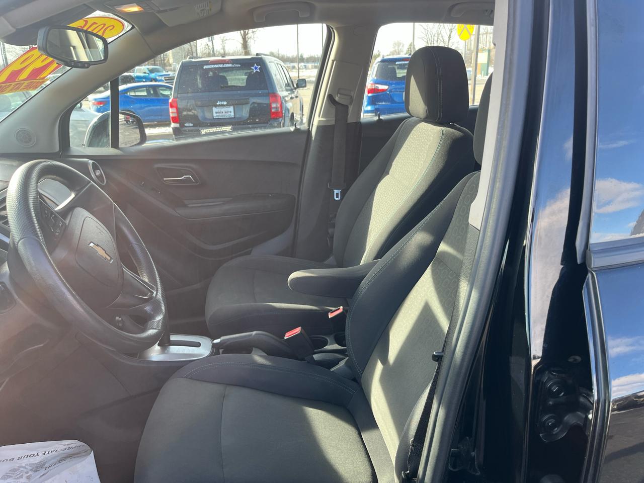 Chevrolet Trax FWD 4dr LS 2016