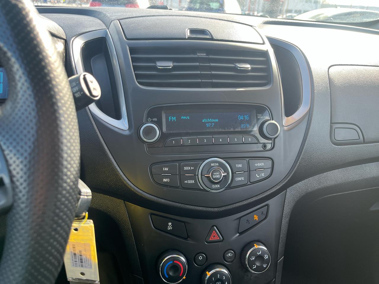 Chevrolet Trax FWD 4dr LS 2016