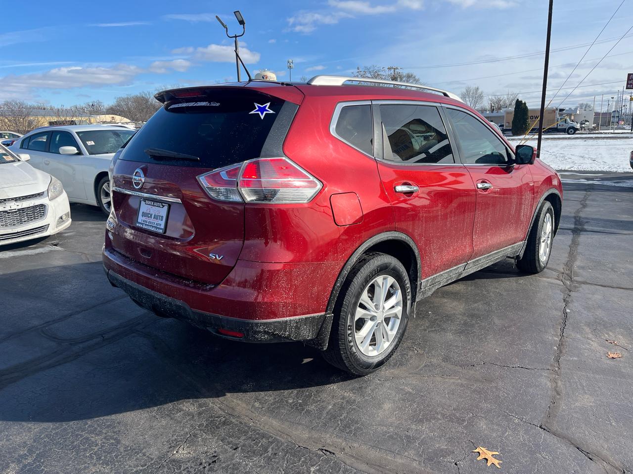 Nissan Rogue FWD 4dr SV 2016