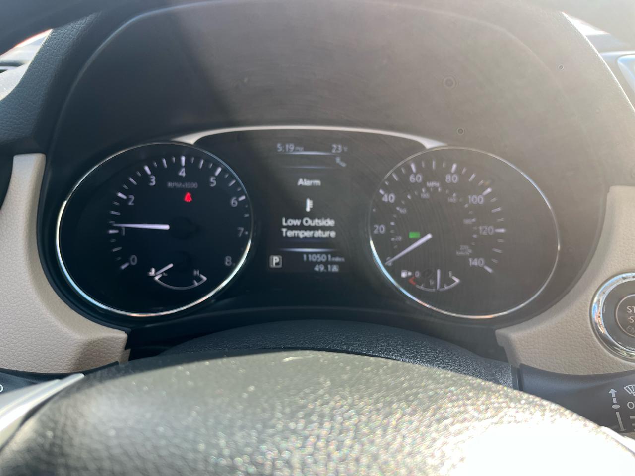 Nissan Rogue FWD 4dr SV 2016