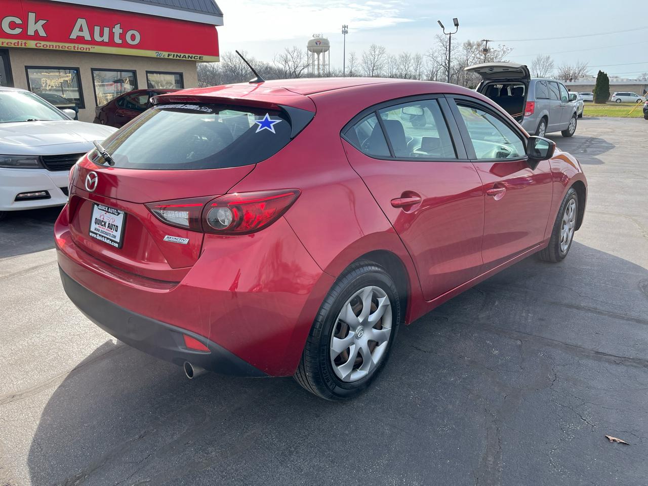Mazda MAZDA3 5dr HB Auto i Sport 2016