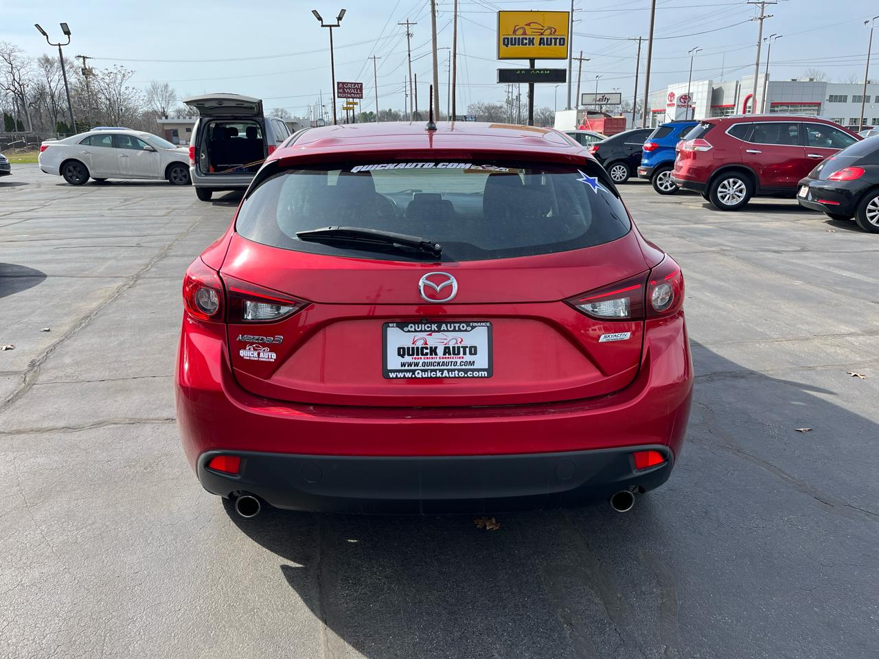 Mazda MAZDA3 5dr HB Auto i Sport 2016