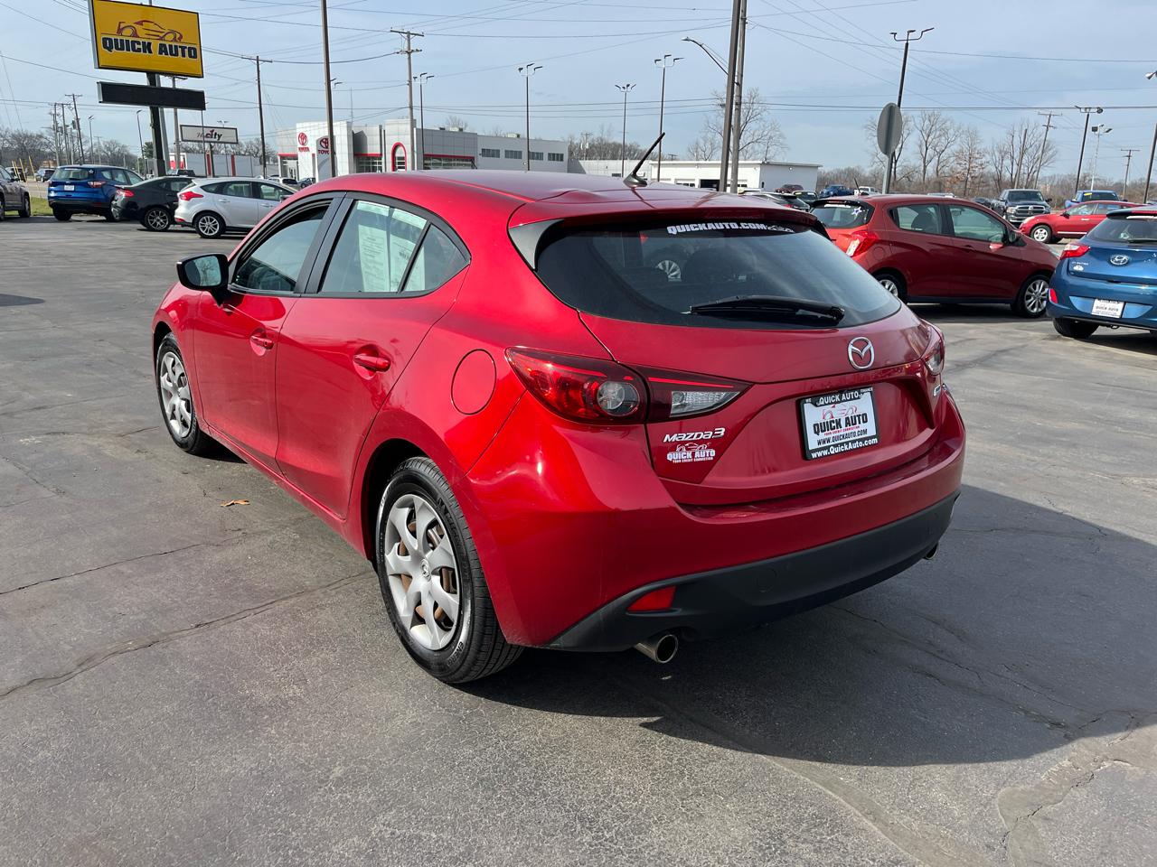 Mazda MAZDA3 5dr HB Auto i Sport 2016