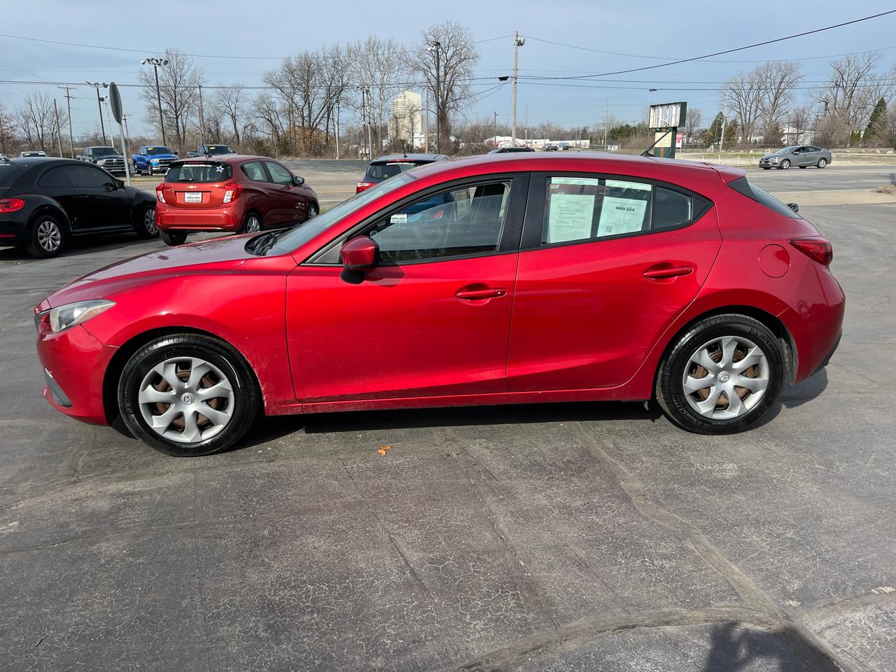 Mazda MAZDA3 5dr HB Auto i Sport 2016