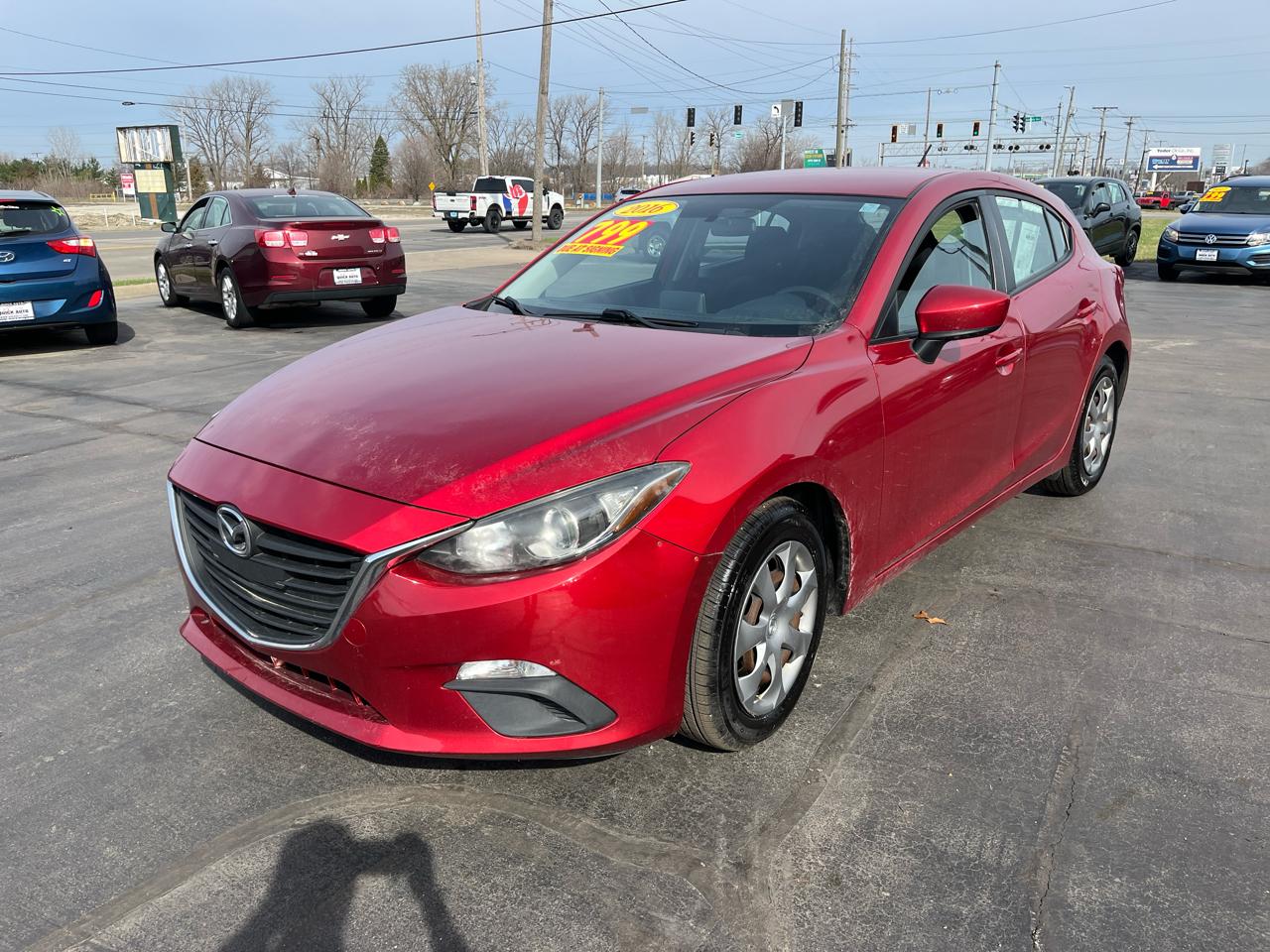 Mazda MAZDA3 5dr HB Auto i Sport 2016